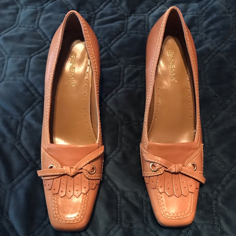 Ipanema Captain Tan Brouge Shoes